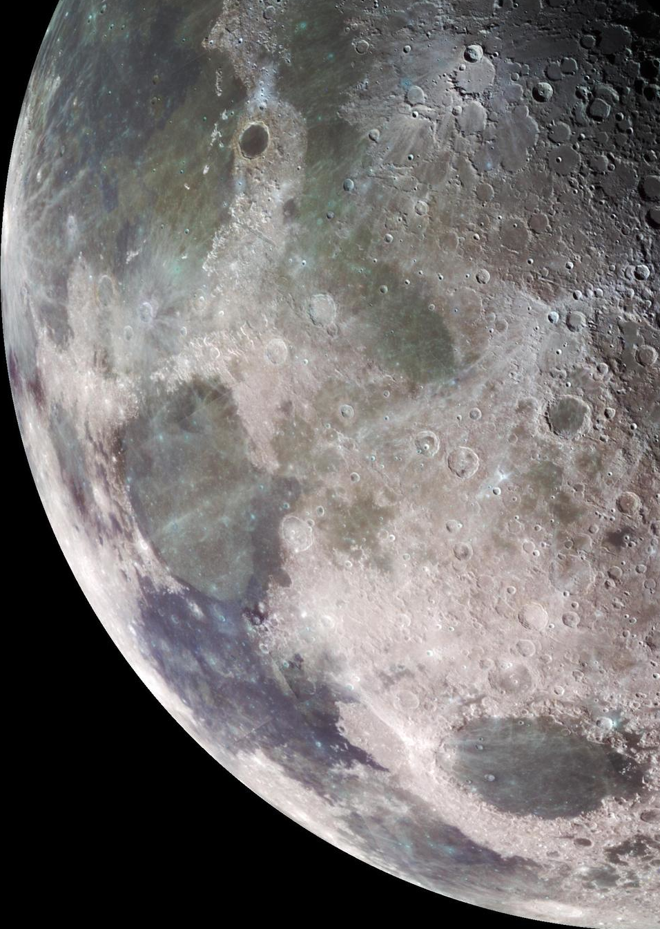 Lunar surface imagery from the Program 014 survey